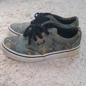 Vans Kids Camouflage Sneakers